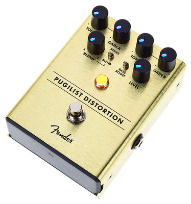 Fender Pugilist Distortion Pedal Fender Pugilist Distortion Pedal