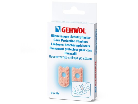 Gehwol Corn Protection Plasters, 9 stk. Gehwol Corn Protection Plasters, 9 stk.