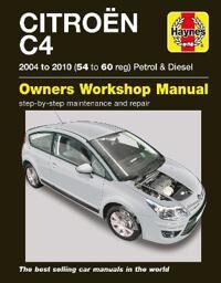 Gill Peter Citroen C4 Owners Workshop Manual