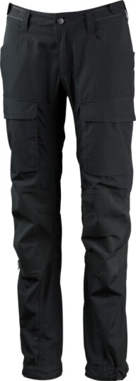 Lundhags Authentic II Women's Pant Short/Wide Sort D23 Woman