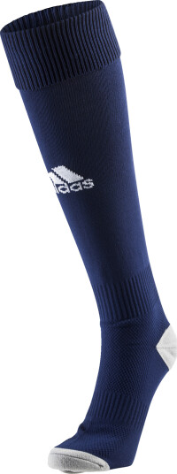 Adidas Milano 16 Sock fotballstrømpe junior/senior 40 42 DKBLUE/WHITE