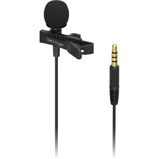 Behringer BC LAV Myggmikrofon for mobile enheter Behringer BC LAV Myggmikrofon for mobile enheter