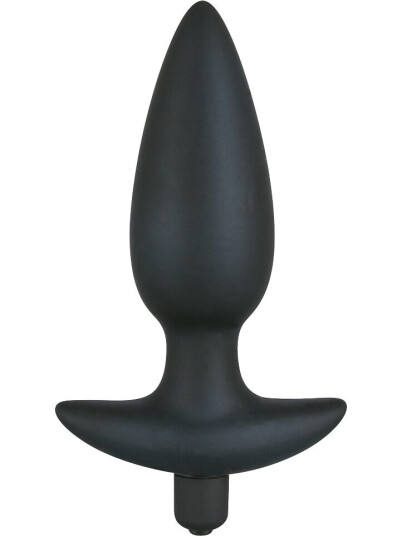 You2Toys - Black Velvets Black Velvets: Vibrating Plug, large