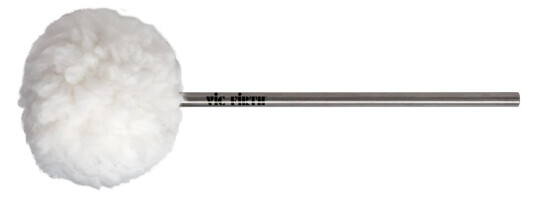 Vic Firth Vkb3 Vickick Bass Beater Medium Felt Core With Fleece Oval Head