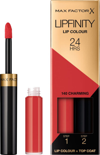 Max Factor Lipfinity Lip Colour 140 Charming Max Factor Lipfinity Lip Colour 140 Charming