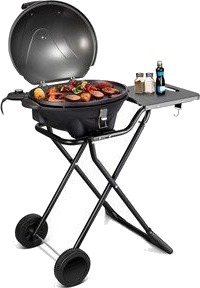 Austin and Barbeque AABQ Electric Grill with Trolley