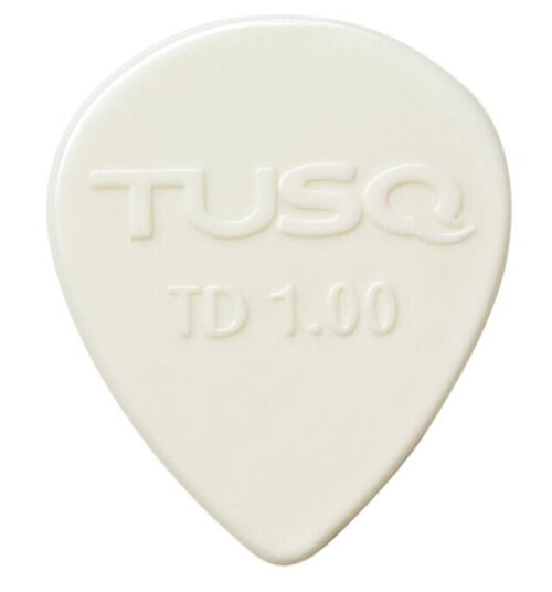 Graph Tech Tusq Tear Drop Picks 72 Pcs., Hvit, 1.00 Mm, Refill Pack Graph Tech Tusq Tear Drop Picks 72 Pcs., Hvit, 1.00 Mm, Refill Pack