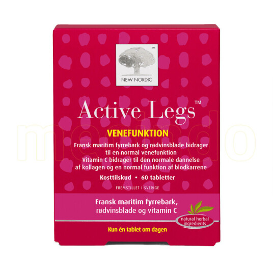 New Nordic Active Legs 60 Tabletter New Nordic Active Legs 60 Tabletter