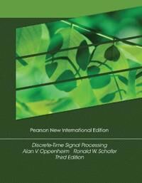 Discrete-Time Signal Processing Av Alan Oppenheim, Ronald Schafer