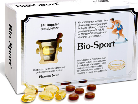 Pharma Nord Bio-Sport 30 Tabletter 240 Kapslar