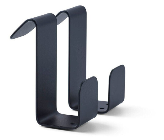Gejst Flex Hooks knagg 2-stk. Svart