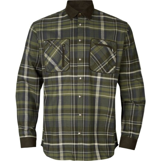 Härkila Pajala Shirt Olive Check XXL