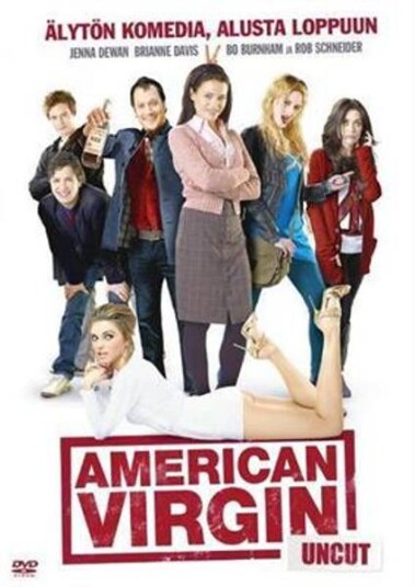 American Virgin Uncut DVD