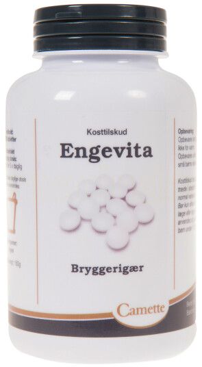 Camette Engevita Ølgjær 500 Tabletter Camette Engevita Ølgjær 500 Tabletter
