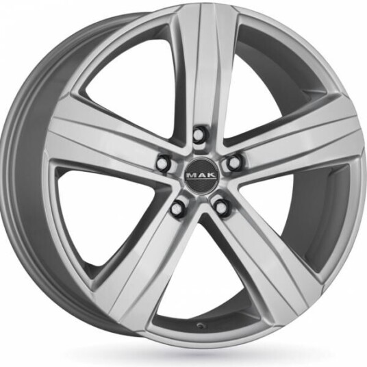 Mak Stone5 Silver 7.5x18 5x160 ET50 B65.1 Mak Stone5 Silver 7.5x18 5x160 ET50 B65.1