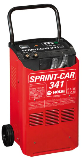 Helvi Batterilader/starthjelp Sprint Car 341, 12/24 V Helvi Batterilader/starthjelp Sprint Car 341, 12/24 V