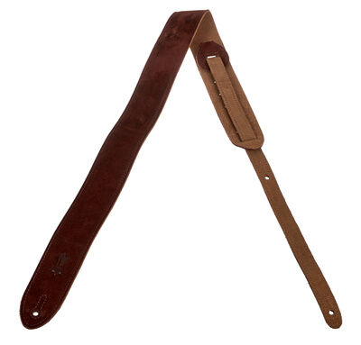 Levys Suede Strap 2"" BRN Levys Suede Strap 2"" BRN