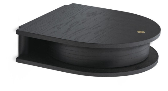 Northern Valet skuff vegghengt small Black painted oak Northern Valet skuff vegghengt small Black painted oak