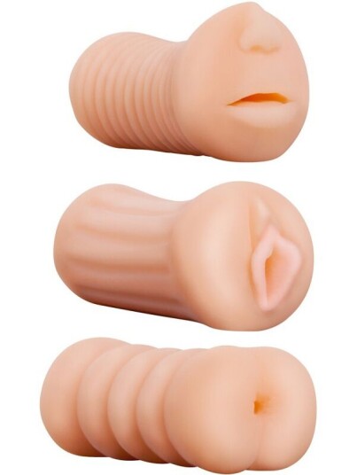 Nanma: XXX To-Go, 3 in 1 Masturbator Nanma: XXX To-Go, 3 in 1 Masturbator