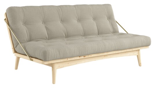 Karup Design Folk Sovesofa, Furutre/Lin 1599356-14-0 1599356-11-0 Karup Design Folk Sovesofa, Furutre/Lin 1599356-14-0 1599356-11-0