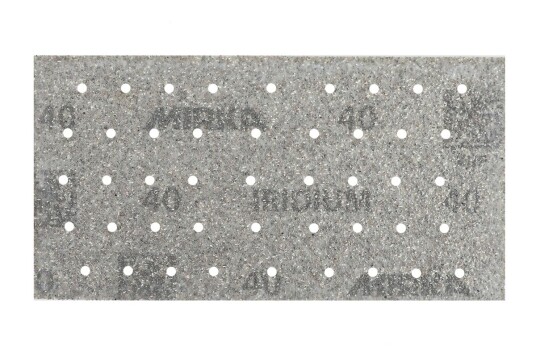Mirka Slippapper Iridium 93x180mm Grip 45h 180 Grå 50-Pack