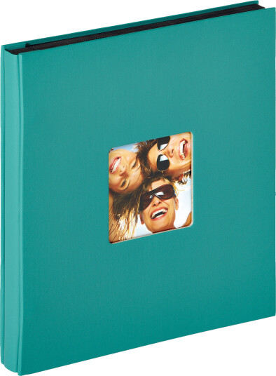 Walther Fun Album Turkis - 400 Bilder I 10x15 Cm
