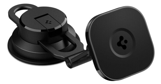 Spigen OneTap Pro 3 Bilholder for Dashbord og Frontrute - MagSafe-kompatibel - Svart