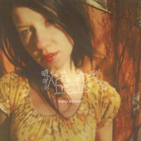 Maria Solheim Frail CD Maria Solheim Frail CD