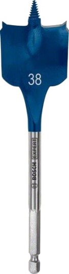 Bosch Sentrumsbor 38 mm Heksagonal 152 mm til Kartong og Bløtt Tre