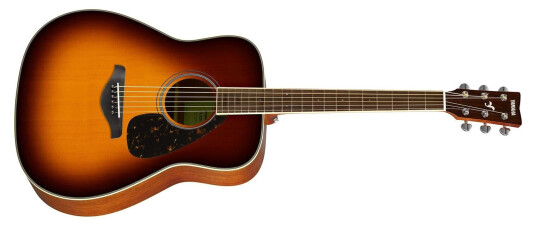 Yamaha Fg820 Ii Brun Sunburst