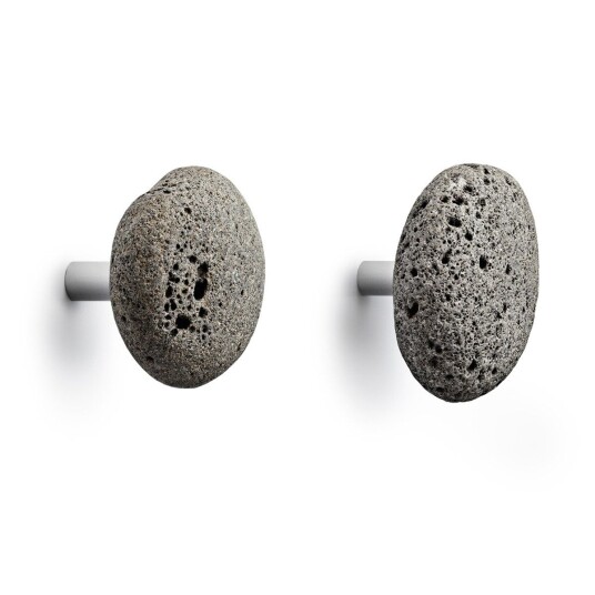 Normann Copenhagen Stone knagg 2-pack Normann Copenhagen Stone knagg 2-pack
