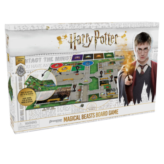 Harry Potter Brettspill om Magiske Beist for Barn fra 6 år Harry Potter Brettspill om Magiske Beist for Barn fra 6 år
