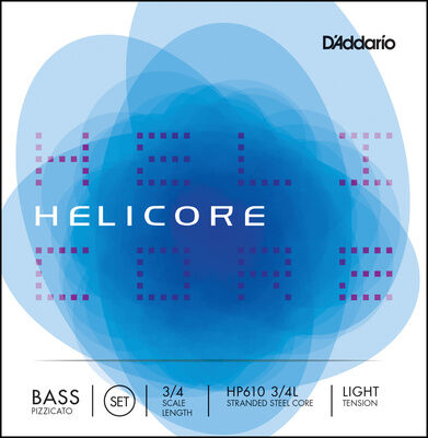 Daddario HP610-3/4L Helicore Bass 3/4