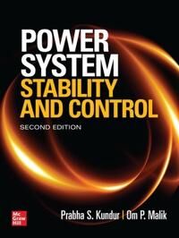 Power System Stability And Control, Second Edition Av Prabha S. Kundur, Om Malik