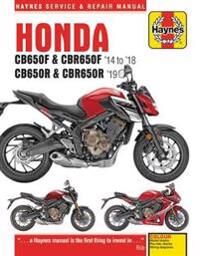 Coombs Matthew Honda CB650F & CBR650F CB650R & CBR650R
