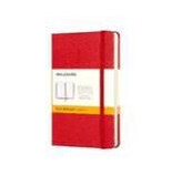 Moleskine Notatbok Linjert Red Pkt