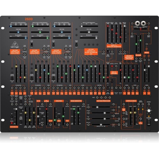 Behringer 2600 Analog Synthesizer Behringer 2600 Analog Synthesizer