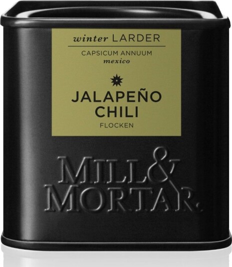 Mill & Mortar Chiliflak Jalapeño 45g