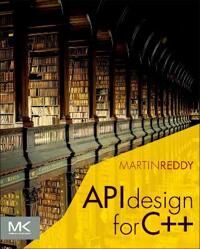 Api Design For C++ Av Martin (Ceo Code Reddy) Reddy