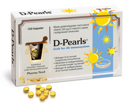 Pharma Nord Bio-Vitamin D3 20 mcg 120 Kapslar