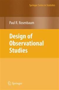Rosenbaum Paul R. Design of Observational Studies