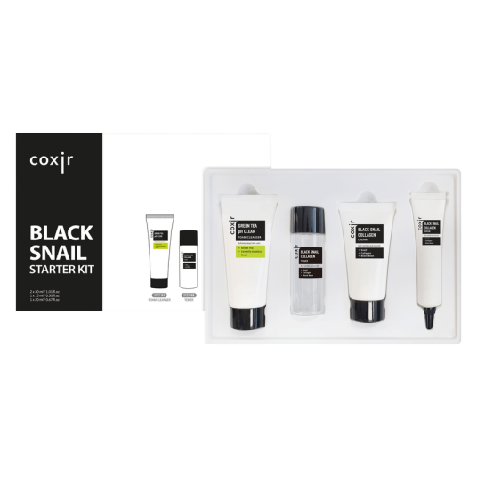 Coxir Black Snail Starter Kit