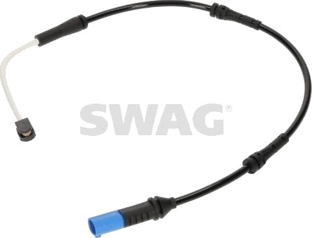 Slitekontakt bremsekloss SWAG 33 11 2605