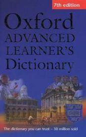 Oxford advanced learner"s dictionary of current English (Innbundet) Pent brukt bok