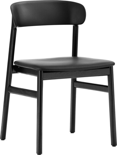 Normann Copenhagen Herit Spisestuestol Sort Svart Eik