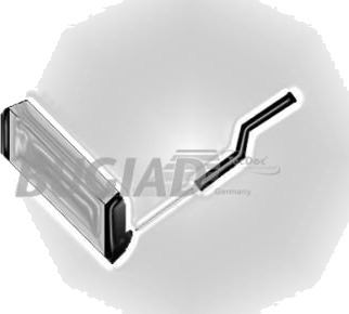 BUGIAD 88602 Ladeluftslange