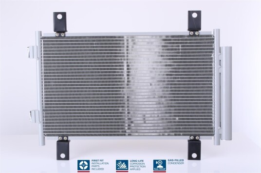 Kondensator NISSENS 940635 Kondensator NISSENS 940635