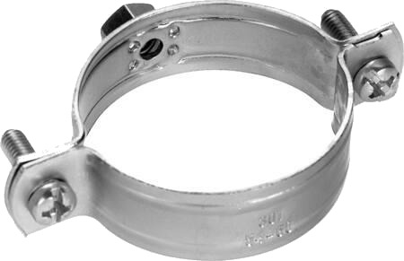 Walraven 20 22Mm ½” Rustfri Uisoleret Rørbøjle M8 Gevind Bifix 300 Max Belastning 1000N Rustfri Stål 316