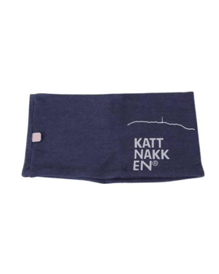 Kattnakken Pannebånd til voksen - marine