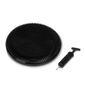 Balance Cushion + Pump, black, VirtuFit Balance Cushion + Pump, black, VirtuFit